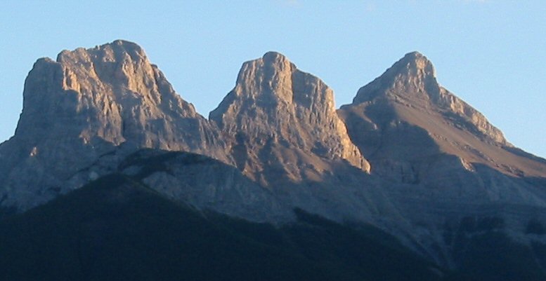 The Three Sisters