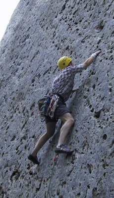 Euge at the Gardener's Wall