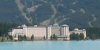 The hotel at Lake Louise