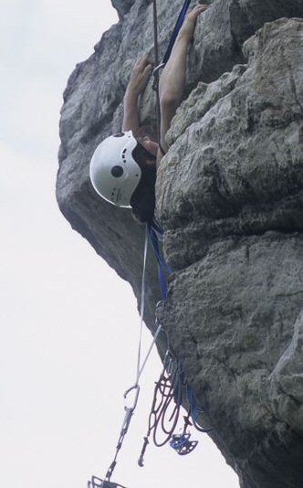 Sandy on High E.  Photo by Wilson Apollo