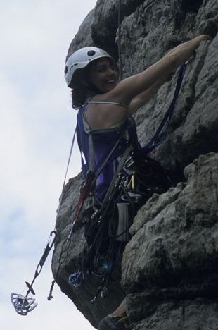 Sandy on High E.  Photo by Wilson Apollo