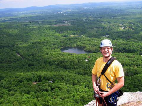 Me on the GT ledge