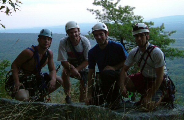 On top on Northern Pillar