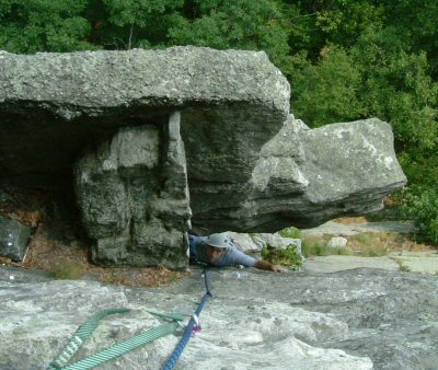 Kurt on Southern Pillar