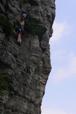 Me on Southern Pillar