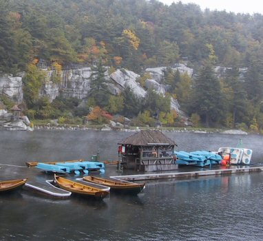 The Mountain House Lake