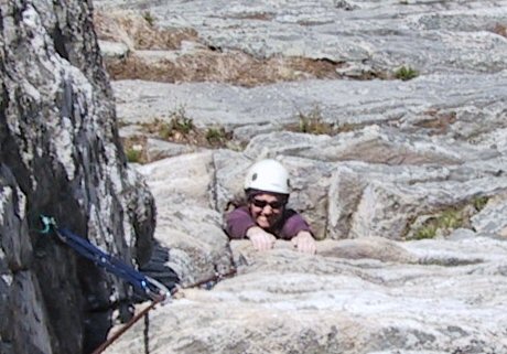 Shockley's Ceiling, The Gunks