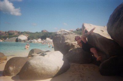 The Baths, BVI