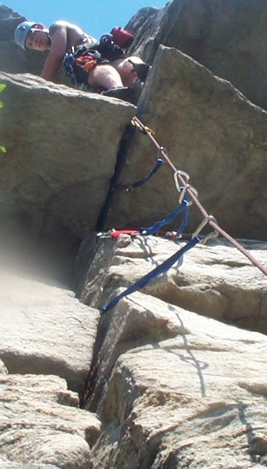 Shockley's Ceiling, The Gunks