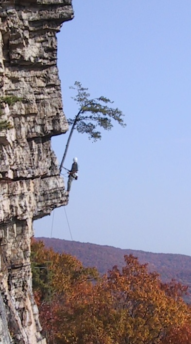 Strictly From Nowhere, The Gunks