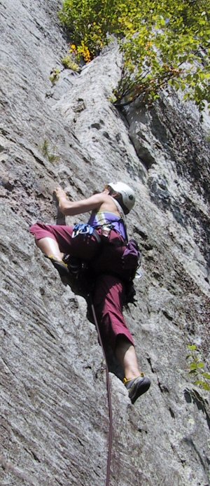 Roux, Seneca Rocks