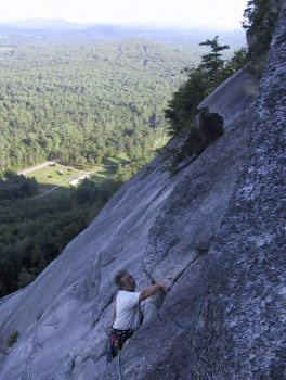 The crux pitch
