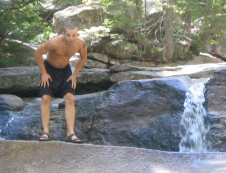 The swimming hole