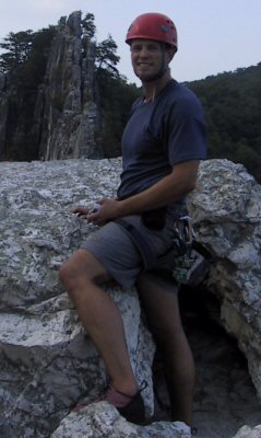 Jason on the summit