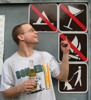 There's nothing like a good cocktail after climbing