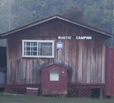 shady camping